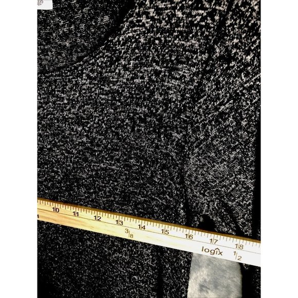 Ellie Wilde Dress  Woman’s Adult Size Medium Black/Gray - Picture 10 of 14